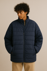Puffer Full Jacket - Admiral